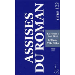 ISBN Assises Internationales Du Roman (Edition 2010) livre Littérature Français Livre broché