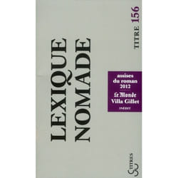 Lexique nomade 2012