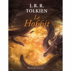 ISBN Le Hobbit Illustre, Science Fiction, Français, Livre broché