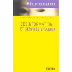 ISBN Desinformation Et Services Speciaux, politique, Français