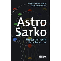 Éditions du Rocher ASTRO SARKO livre Français