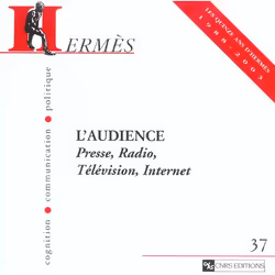 ISBN Hermes 37 - L'Audience, politique, Français
