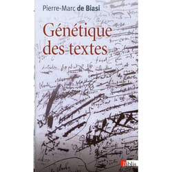 Génétique des textes