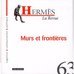 ISBN Hermes T.63; Murs Et Frontieres, Littérature scientifique, Français