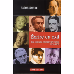 ISBN Ecrire En Exil; Les Ecrivains Etrangers En France, 1919-1939, Littérature, Français, Livre broché