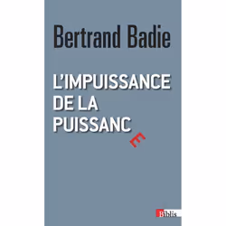 ISBN L'Impuissance De La Puissance, politique, Français