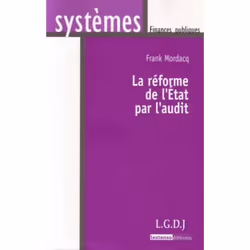 ISBN La Reforme De L'Etat Par L'Audit, politique, Français, Livre broché