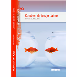 Didier COMBIEN DE FOIS JE T AIME, Français, Livre broché, 128 pages