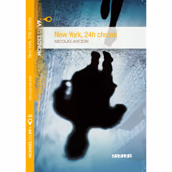 Didier NEY YORK 24H CHRONO, Français, Livre broché, 128 pages