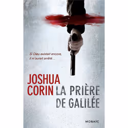 ISBN La Priere De Galilee, Thrillers, Français, Livre broché