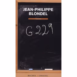 ISBN G229, Romance, Français, Livre broché