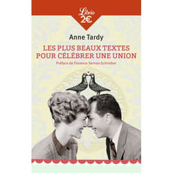 Les plus beaux textes pour célébrer une union