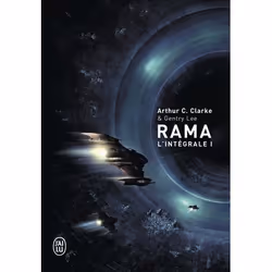 ISBN Rama, Arthur C. Clarke, Science Fiction, 734 pages