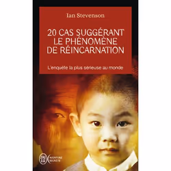 ISBN 20 cas suggérant le phénomène de réincarnation, Ian Stevenson, Aventure, Anglais, 672 pages