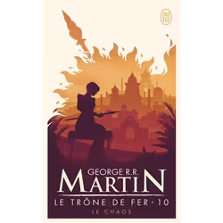 ISBN Le chaos, George R.R. Martin, Fantaisie, Anglais, 416 pages