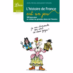 ISBN L'Histoire de France est un jeu, 96 pages