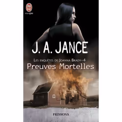 ISBN Preuves mortelles, J.A. Jance, Anglais, 320 pages