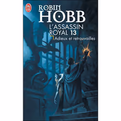 Flammarion L ASSASSIN ROYAL VOLUME 13, ADIEUX ET RETROUVAILLES), Français, Livre broché, 378 pages