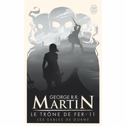 ISBN Les sables de Dorne, George R.R. Martin, Fantaisie, Anglais, 416 pages
