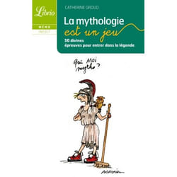 ISBN La mythologie est un jeu
