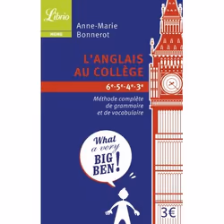 ISBN L'Anglais au collège, 112 pages