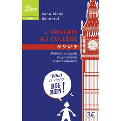 L'Anglais au collège