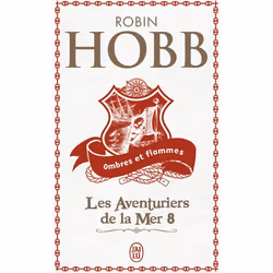 ISBN Ombres et flammes, Robin Hobb, Fantaisie, Anglais, 384 pages