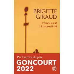 ISBN L'amour est très surestimé, Brigitte Girau, Français, 96 pages