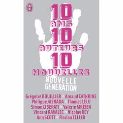 ISBN 10 ans, 10 auteurs, 10 nouvelles, Français, 160 pages