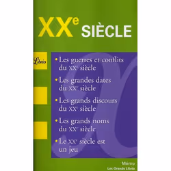 ISBN Xx Siecle, histoire, Français, Livre broché