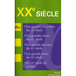 XXe siècle (Broché)