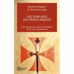 ISBN Des Templiers aux francs-maçons, Michael Baigent, Aventure, Anglais, 384 pages