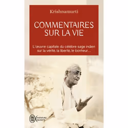 ISBN Commentaires sur la vie - 1, Jiddu Krishnamurti, Aventure, Anglais, 352 pages
