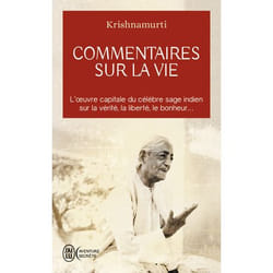 Commentaires sur la vie