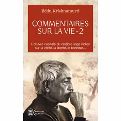 ISBN Commentaires sur la vie - 2, Jiddu Krishnamurti, Aventure, Anglais, 384 pages