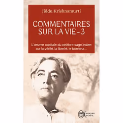 ISBN Commentaires sur la vie - 3, Jiddu Krishnamurti, Aventure, Anglais, 480 pages