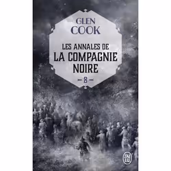 ISBN Elle est les ténèbres, Glen Cook, Fantaisie, Anglais, 320 pages