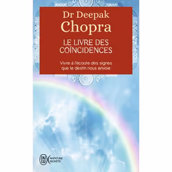 ISBN Le livre des coïncidences, Deepak Chopra, Aventure, Anglais, 256 pages