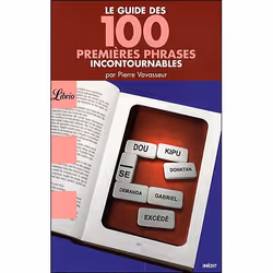 Flammarion Le Guide des 100 premières phrases incontournables, Littérature, Français, Livre broché, 128 pages