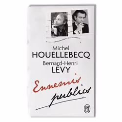 ISBN Ennemis publics, Michel Houellebecq, Français, 320 pages