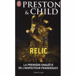 ISBN Relic, Thrillers, Français, Livre broché