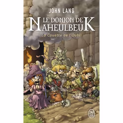 ISBN Le donjon de Naheulbeuk, John Lang, Fantaisie, Français, 384 pages