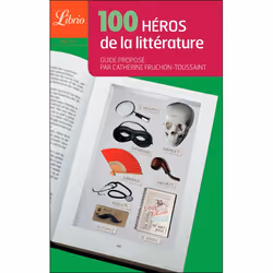 Flammarion 100 héros de la littérature, Littérature, Français, Livre broché, 128 pages