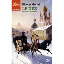 Flammarion Le Nez livre Littérature Français
