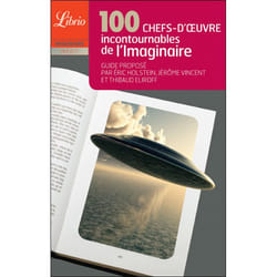 Flammarion 100 chefs-d'œuvre incontournables de l'imaginaire livre Littérature Français