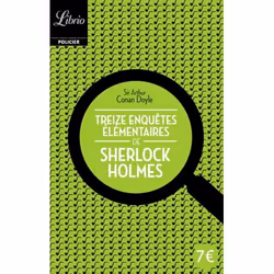 Flammarion Treize enquêtes élémentaires de Sherlock Holmes, Thrillers, Français, Livre broché, 352 pages