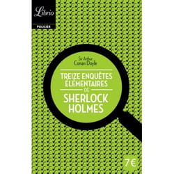 Flammarion Treize enquêtes élémentaires de Sherlock Holmes livre Thrillers Français