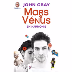 ISBN Mars et Vénus en harmonie, John Gray, Santé, esprit et corps, Anglais, 288 pages