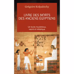 ISBN Livre des morts des anciens Égyptiens, Grégoire Kolpaktchy, Aventure, Français, 480 pages