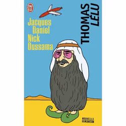 ISBN Jacques Daniel Nick Oussama, Thomas Lélu, Français, 128 pages